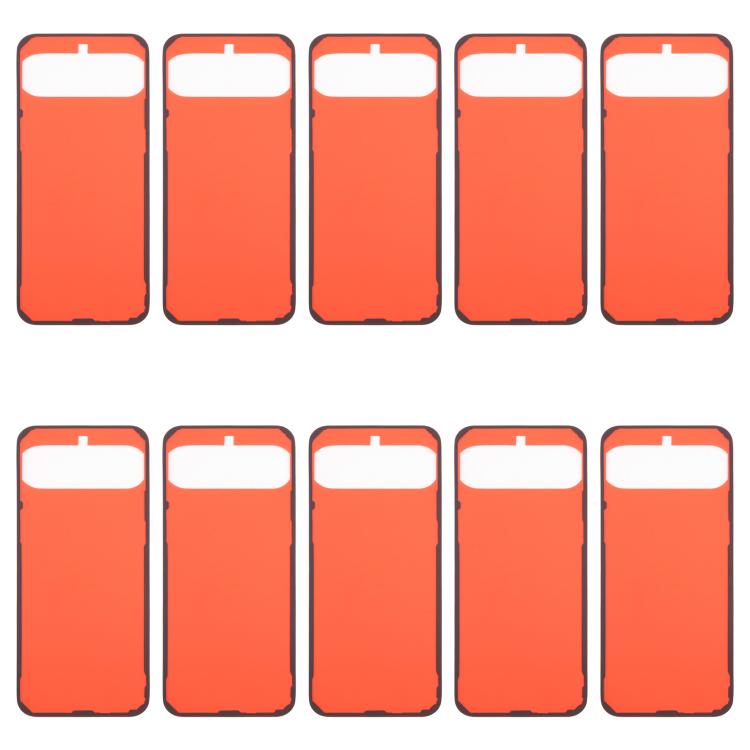 10 PCS/Pack Original Back Housing Cover Adhesive, For Google Pixel 10 Pro Fold, For Google Pixel 9 Pro XL, For Google Pixel 9 Pro, For Google Pixel 9, For Google Pixel 8