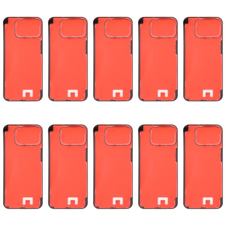 10 PCS/Pack Original Back Housing Cover Adhesive, For Google Pixel 10 Pro Fold, For Google Pixel 9 Pro XL, For Google Pixel 9 Pro, For Google Pixel 9, For Google Pixel 8