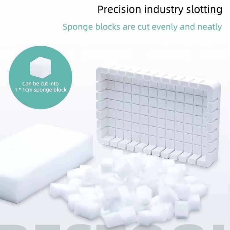 BEST BST-QJ3 Nano Sponge Cutting Storage Box with 10 Sponge Sheets, BEST BST-QJ3