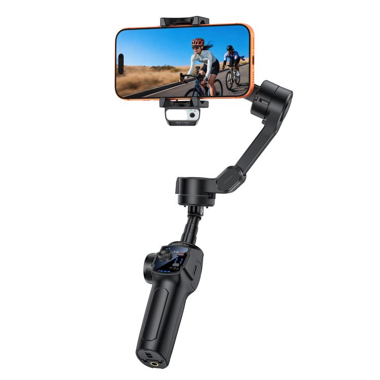 Yesido SF32 Pro Telescopic 3-Axis Gimbal Selfie Stick with AI Module, SF32 Pro