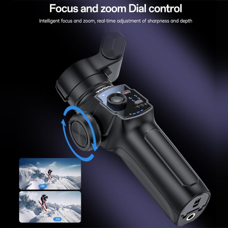 Yesido SF32 Pro Telescopic 3-Axis Gimbal Selfie Stick with AI Module, SF32 Pro