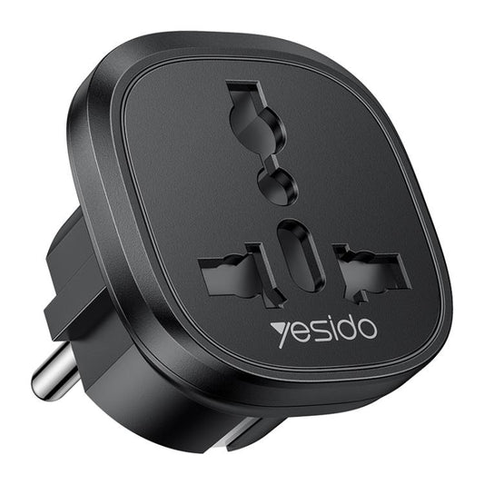 Yesido MC44 EU Plug Converter Travel Universal Adapter, MC44
