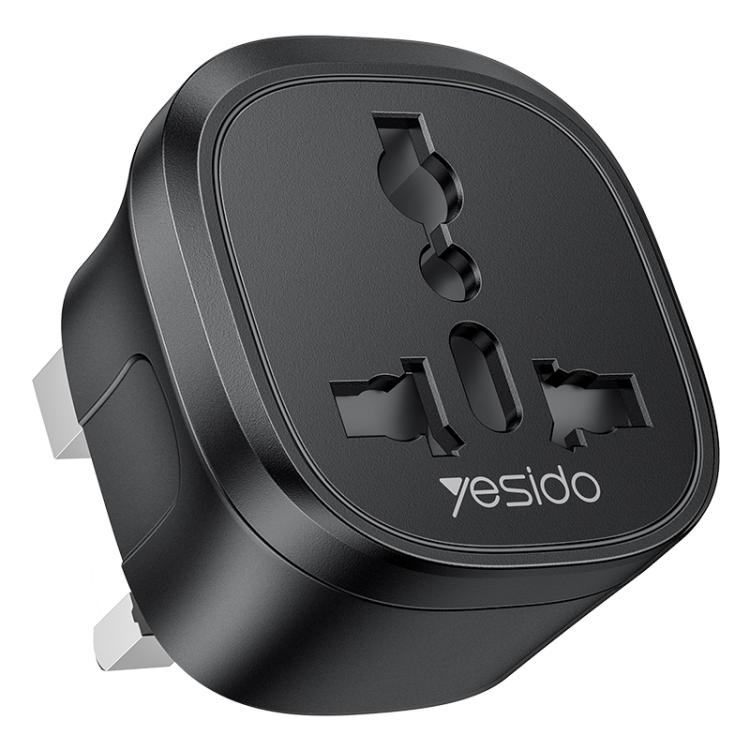 Yesido MC43 UK Plug Converter Travel Universal Adapter, MC43