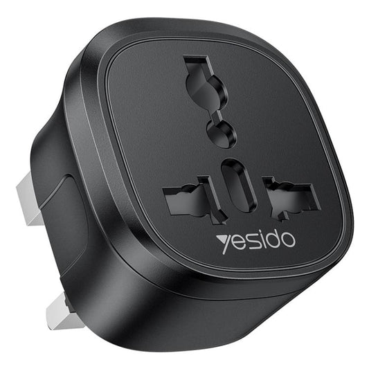 Yesido MC43 UK Plug Converter Travel Universal Adapter, MC43