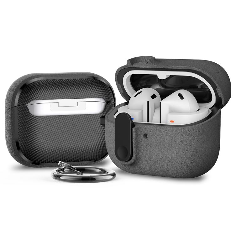 XDcase Armor Full-body Earphone Case with Hook & Security Lock, For Samsung Galaxy Buds3 / 3 Pro