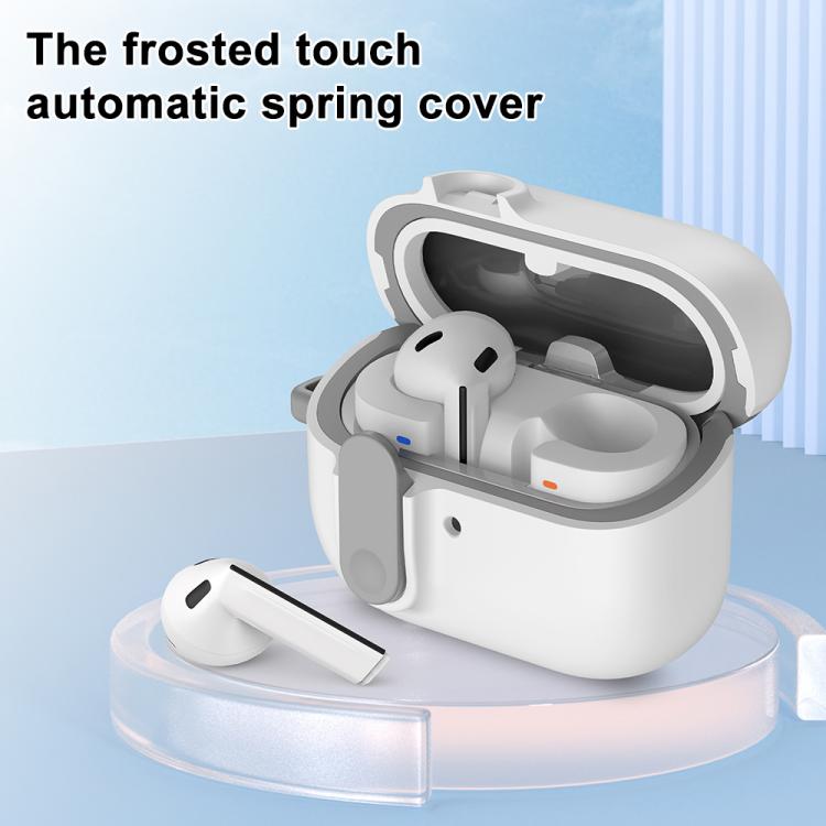 XDcase Armor Full-body Earphone Case with Hook & Security Lock, For Samsung Galaxy Buds3 / 3 Pro