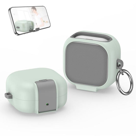 XDcase Armor Full-body Earphone Case with Hook & Security Lock, For Samsung Galaxy Buds4 / 4 Pro