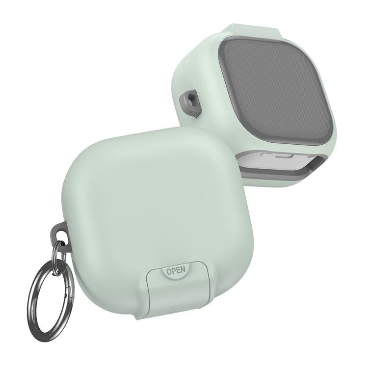 XDcase Armor Full-body Earphone Case with Hook & Security Lock, For Samsung Galaxy Buds4 / 4 Pro