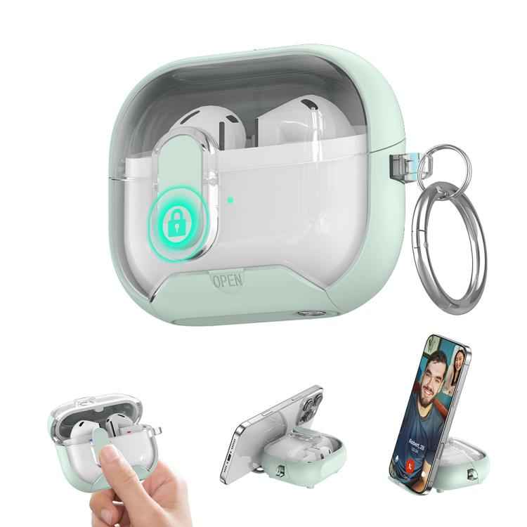 XDcase Starlink Series Magnetic Earphone Case with Holder & Security Lock, For Samsung Galaxy Buds3 / 3 Pro