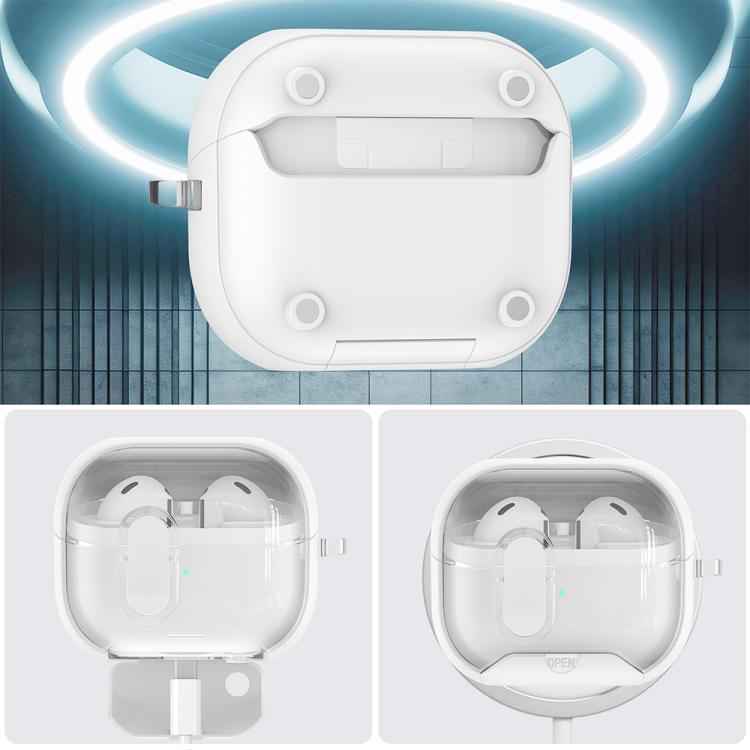 XDcase Starlink Series Magnetic Earphone Case with Holder & Security Lock, For Samsung Galaxy Buds3 / 3 Pro