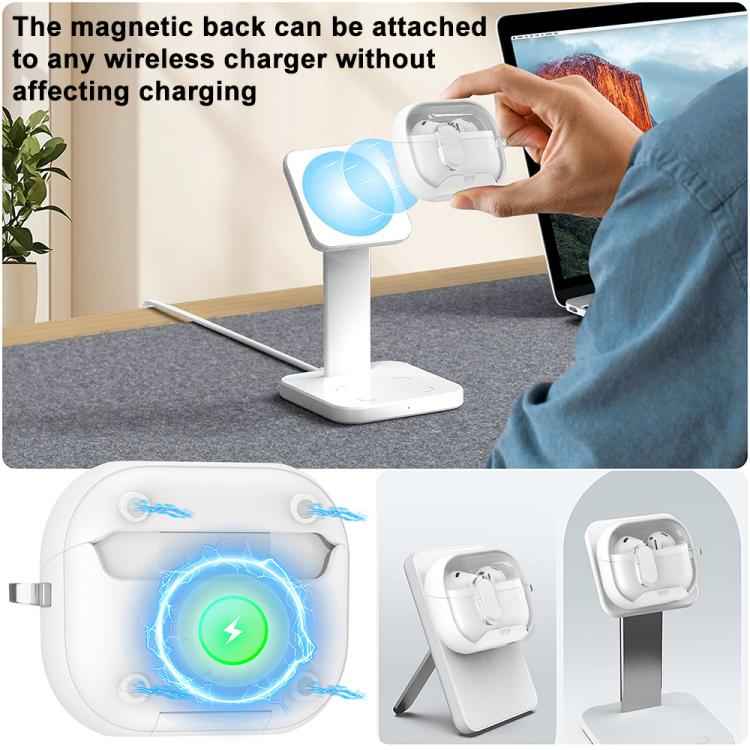 XDcase Starlink Series Magnetic Earphone Case with Holder & Security Lock, For Samsung Galaxy Buds3 / 3 Pro