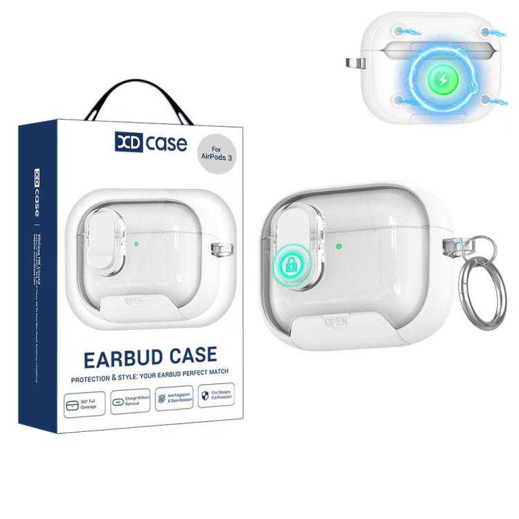 XDcase Starlink Series Magnetic Earphone Case with Holder & Security Lock, For AirPods Pro 3, For AirPods 4, For AirPods Pro 2 / 1