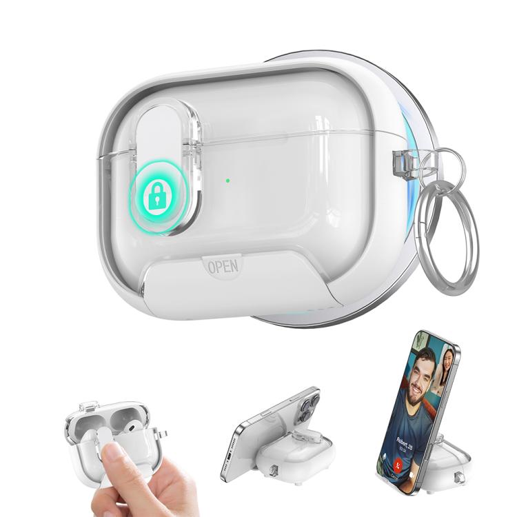 XDcase Starlink Series Magnetic Earphone Case with Holder & Security Lock, For AirPods Pro 3, For AirPods 4, For AirPods Pro 2 / 1