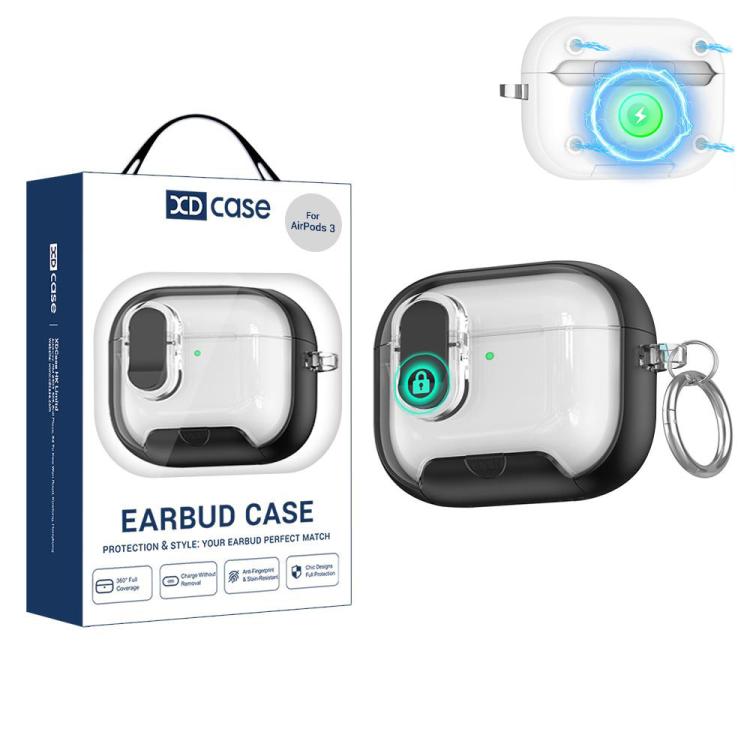 XDcase Starlink Series Magnetic Earphone Case with Holder & Security Lock, For AirPods Pro 3, For AirPods 4, For AirPods Pro 2 / 1