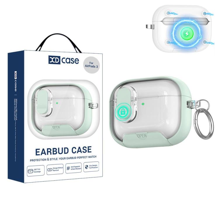 XDcase Starlink Series Magnetic Earphone Case with Holder & Security Lock, For AirPods Pro 3, For AirPods 4, For AirPods Pro 2 / 1