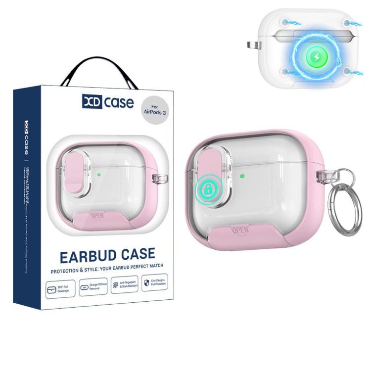 XDcase Starlink Series Magnetic Earphone Case with Holder & Security Lock, For AirPods Pro 3, For AirPods 4, For AirPods Pro 2 / 1