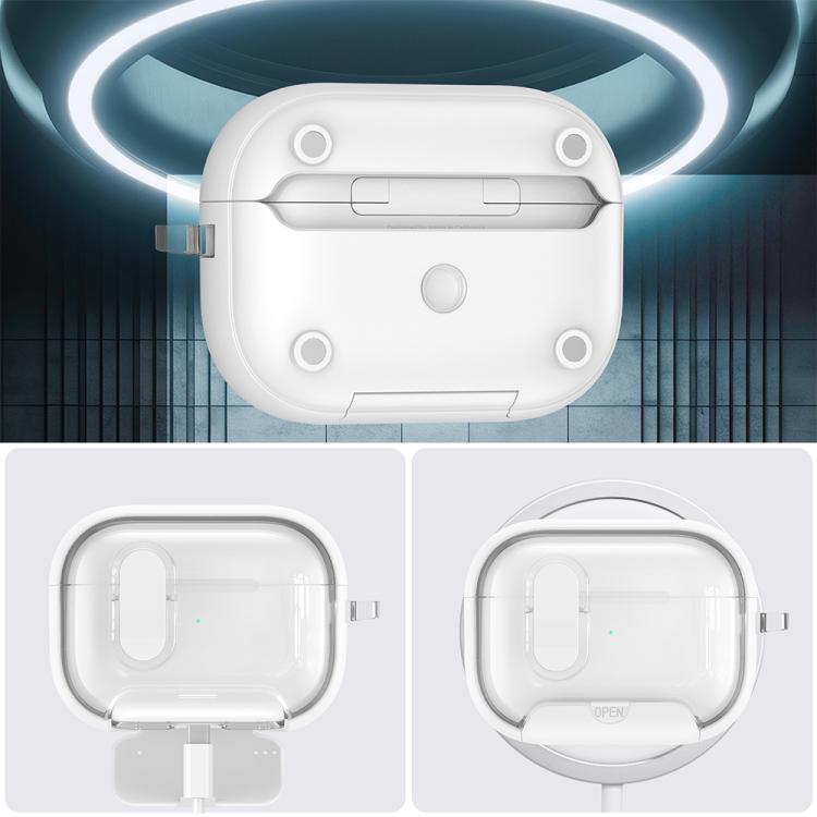 XDcase Starlink Series Magnetic Earphone Case with Holder & Security Lock, For AirPods Pro 3, For AirPods 4, For AirPods Pro 2 / 1