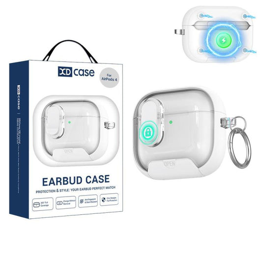 XDcase Starlink Series Magnetic Earphone Case with Holder & Security Lock, For AirPods 5 / 4, For AirPods Pro 3, For AirPods Pro 2 / 1