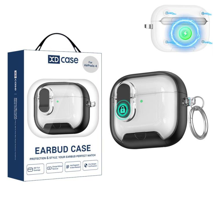 XDcase Starlink Series Magnetic Earphone Case with Holder & Security Lock, For AirPods Pro 3, For AirPods 4, For AirPods Pro 2 / 1