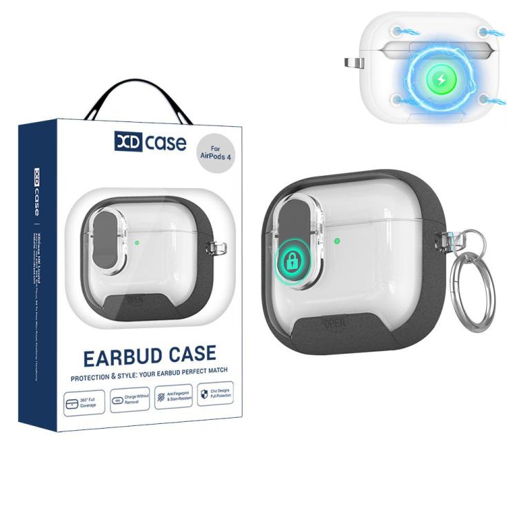XDcase Starlink Series Magnetic Earphone Case with Holder & Security Lock, For AirPods Pro 3, For AirPods 4, For AirPods Pro 2 / 1