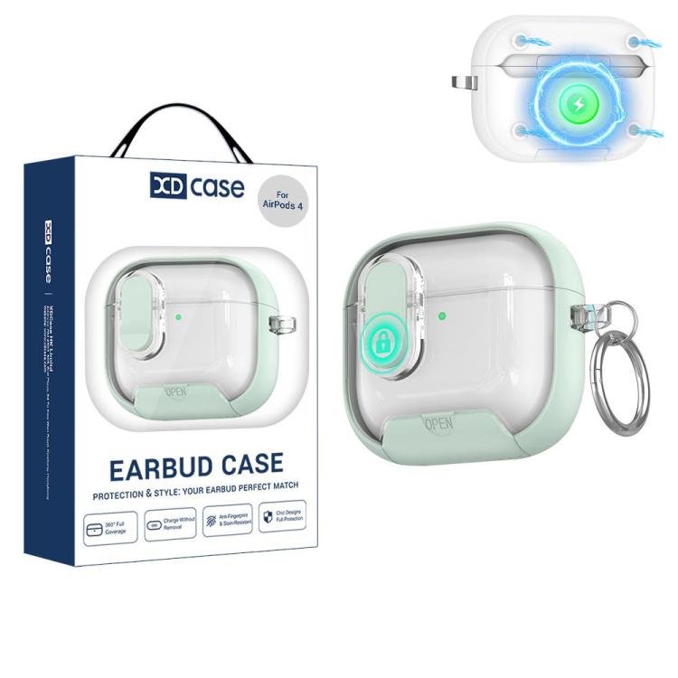 XDcase Starlink Series Magnetic Earphone Case with Holder & Security Lock, For AirPods Pro 3, For AirPods 4, For AirPods Pro 2 / 1