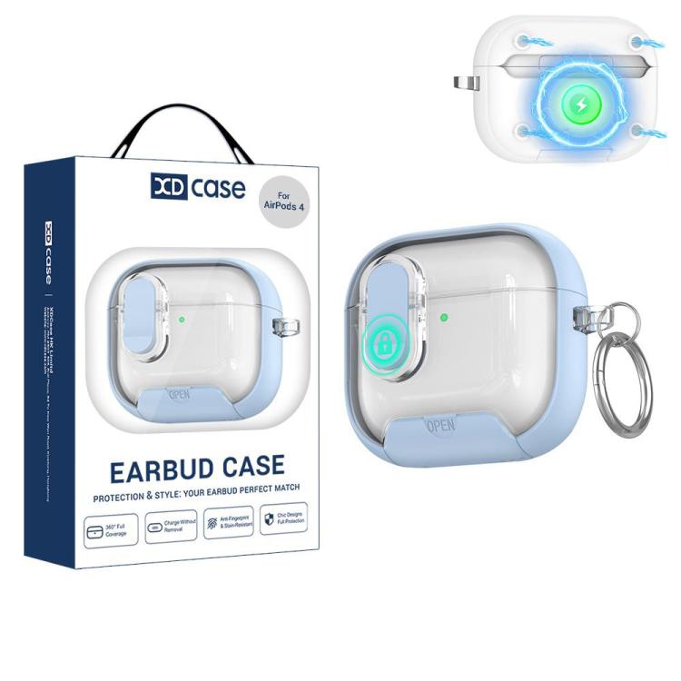 XDcase Starlink Series Magnetic Earphone Case with Holder & Security Lock, For AirPods Pro 3, For AirPods 4, For AirPods Pro 2 / 1