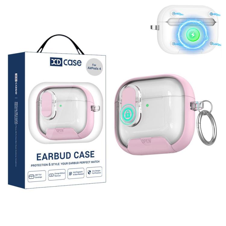 XDcase Starlink Series Magnetic Earphone Case with Holder & Security Lock, For AirPods Pro 3, For AirPods 4, For AirPods Pro 2 / 1