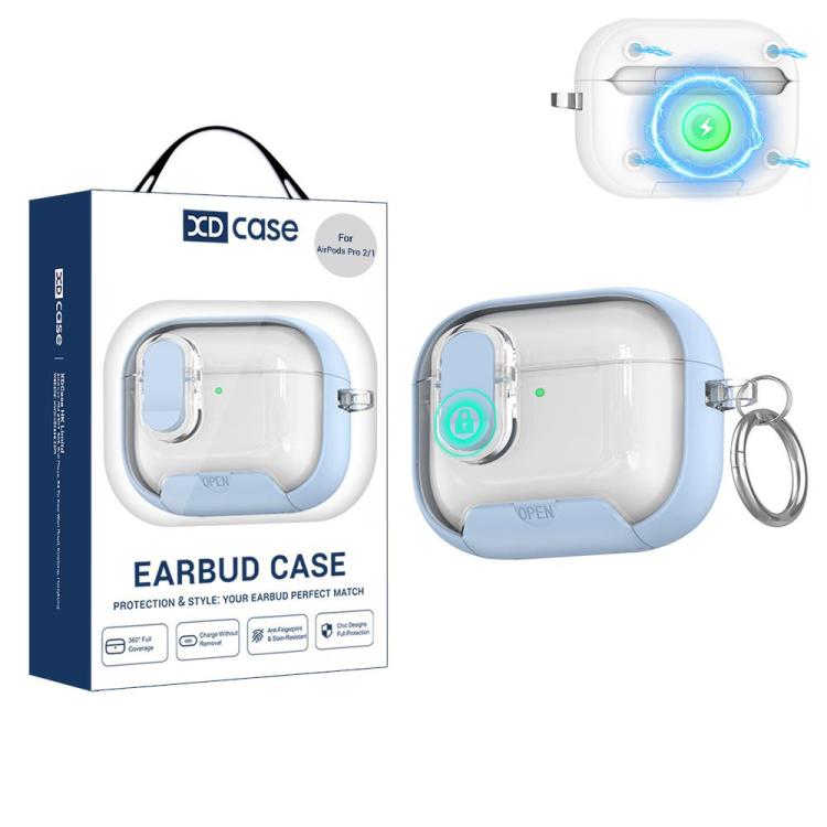 XDcase Starlink Series Magnetic Earphone Case with Holder & Security Lock, For AirPods Pro 3, For AirPods 4, For AirPods Pro 2 / 1