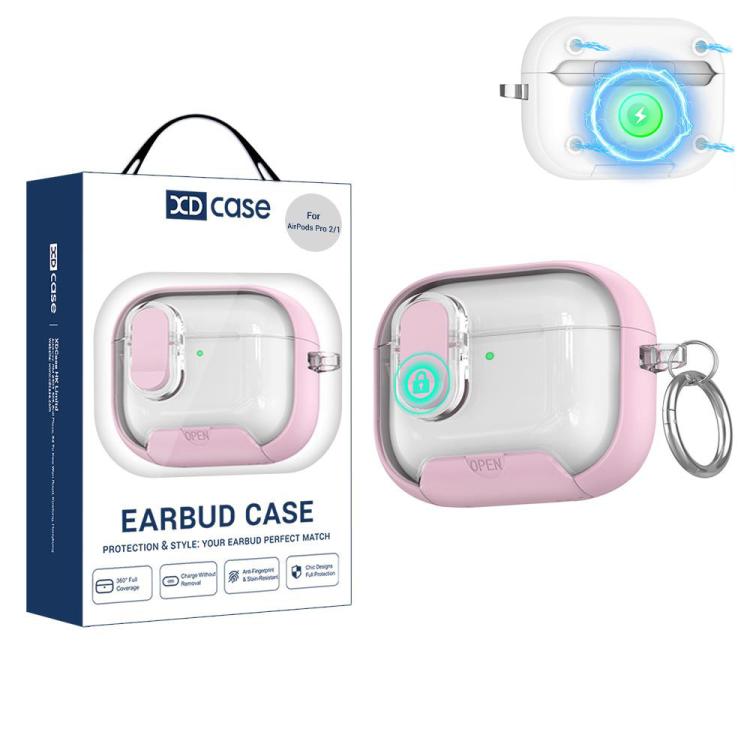 XDcase Starlink Series Magnetic Earphone Case with Holder & Security Lock, For AirPods Pro 3, For AirPods 4, For AirPods Pro 2 / 1