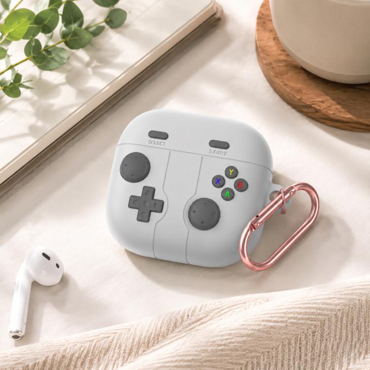 XDcase Retro Game Console Style Silicone Earbuds Case, For Samsung Galaxy Buds4 / 4 Pro