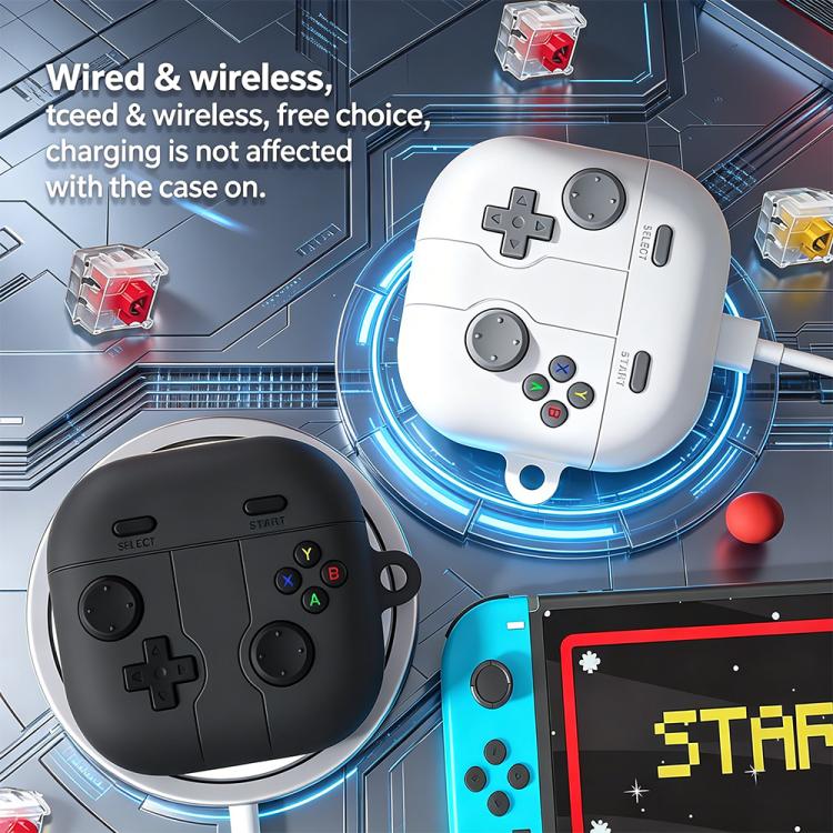 XDcase Retro Game Console Style Silicone Earbuds Case, For Samsung Galaxy Buds4 / 4 Pro