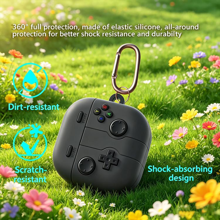 XDcase Retro Game Console Style Silicone Earbuds Case, For Samsung Galaxy Buds4 / 4 Pro