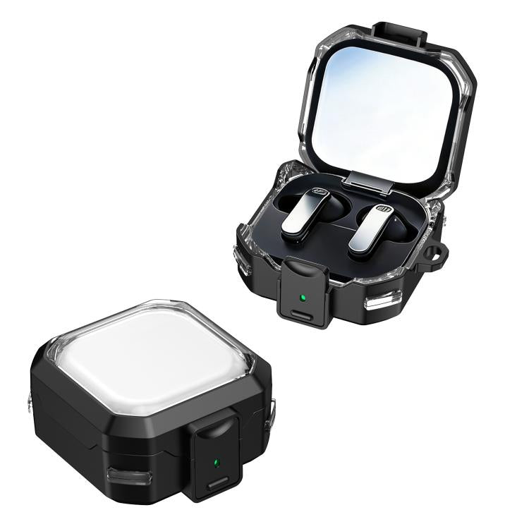 XDcase Rugged Armor Clear View Earphone Case, For Samsung Galaxy Buds4 / 4 Pro