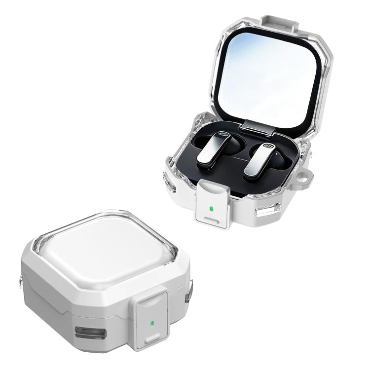 XDcase Rugged Armor Clear View Earphone Case, For Samsung Galaxy Buds4 / 4 Pro