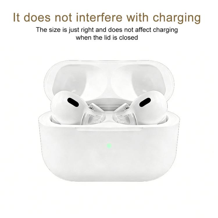 XDcase 3 Pairs Replacement Liquid Silicone Ear Tips, S/M/L Size, For AirPods Pro 1 / 2