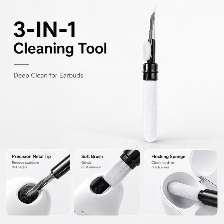 XDcase 4 Pairs Replacement Liquid Silicone Ear Tips, XS/S/M/L Size, For AirPods Pro 3, For AirPods Pro 1 / 2