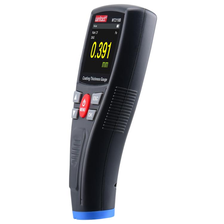 Wintact WT2110B Color Screen Display Coating Thickness Gauge, WT2110B