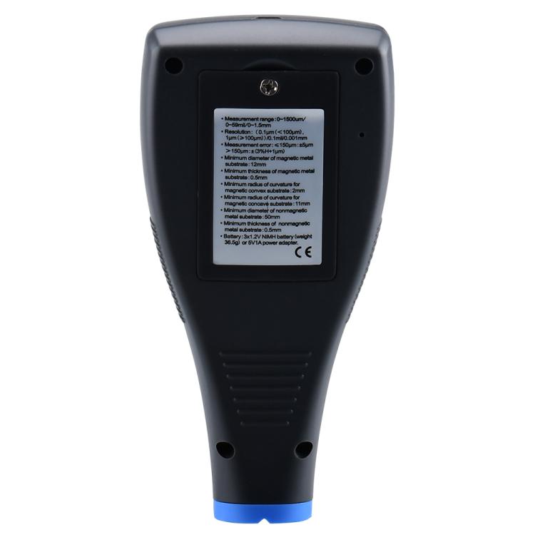 Wintact WT2110B Color Screen Display Coating Thickness Gauge, WT2110B