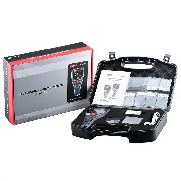 Wintact WT2110B Color Screen Display Coating Thickness Gauge, WT2110B