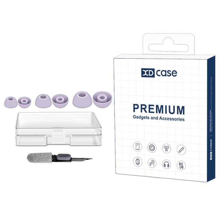 XDcase 3 Pairs Replacement Silicone Ear Tips Kit, S/M/L Size, For Samsung Galaxy Buds2 Pro / Buds+