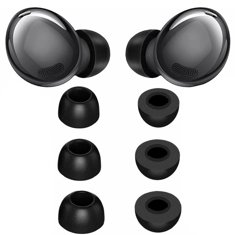 XDcase 3 Pairs Replacement Memory Foam Ear Tips Kit, S/M/L Size, For Samsung Galaxy Buds2 Pro / Buds+