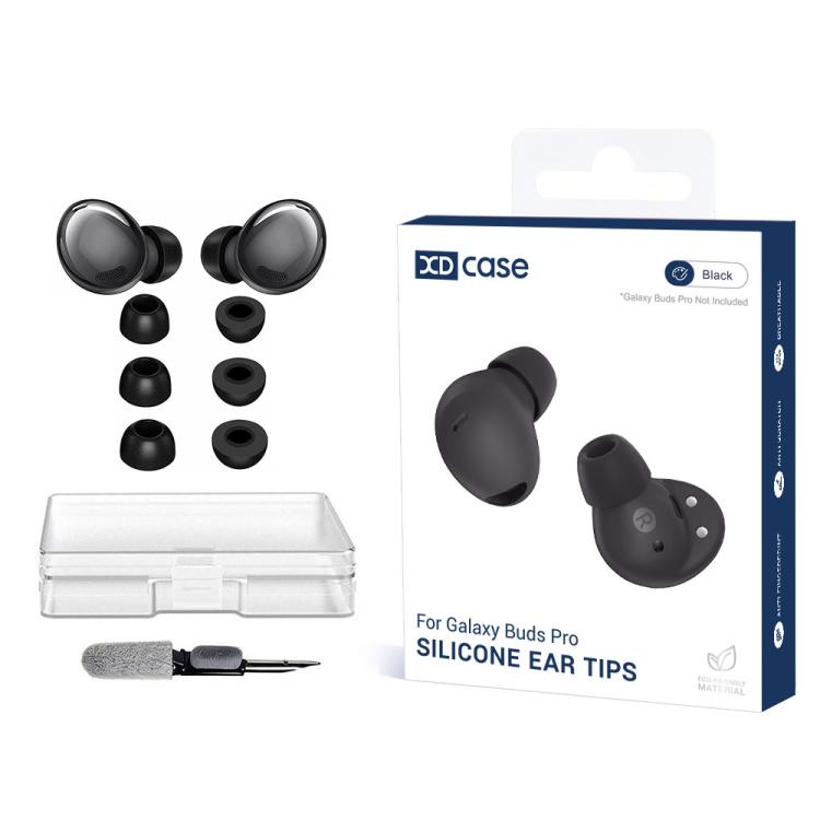 XDcase 3 Pairs Replacement Memory Foam Ear Tips Kit, S/M/L Size, For Samsung Galaxy Buds2 Pro / Buds+