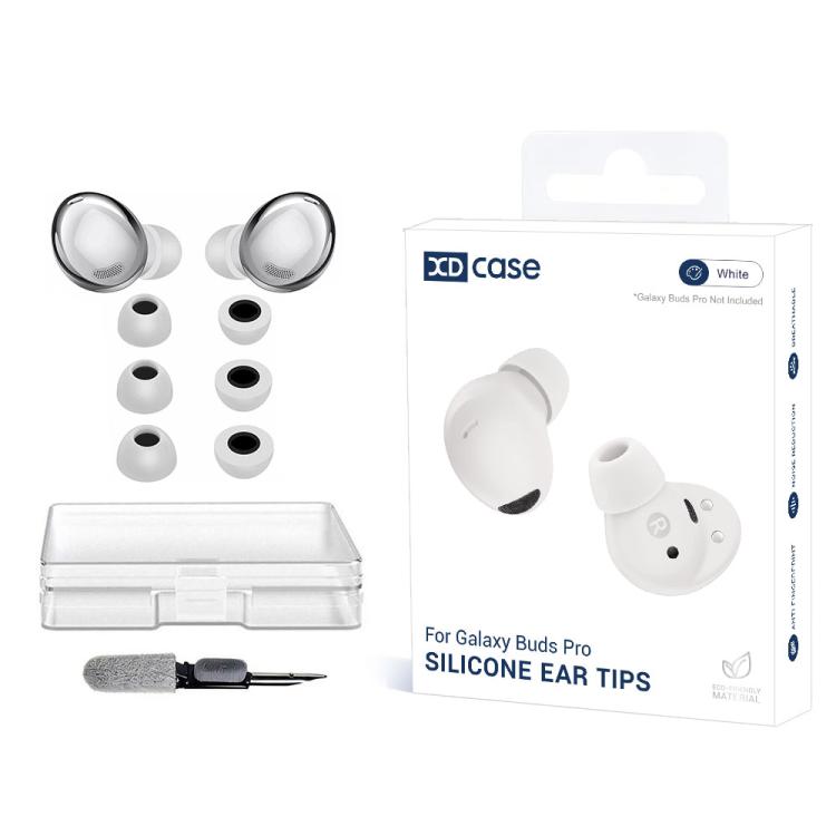 XDcase 3 Pairs Replacement Memory Foam Ear Tips Kit, S/M/L Size, For Samsung Galaxy Buds2 Pro / Buds+