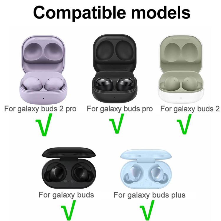 XDcase 3 Pairs Replacement Memory Foam Ear Tips Kit, S/M/L Size, For Samsung Galaxy Buds2 Pro / Buds+