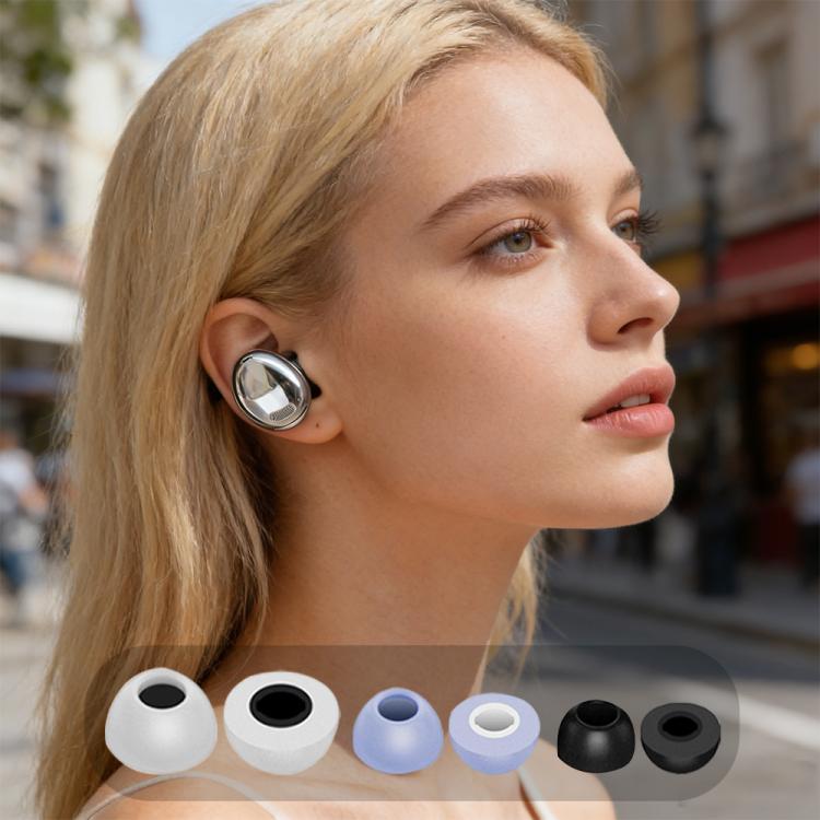 XDcase 3 Pairs Replacement Memory Foam Ear Tips Kit, S/M/L Size, For Samsung Galaxy Buds2 Pro / Buds+