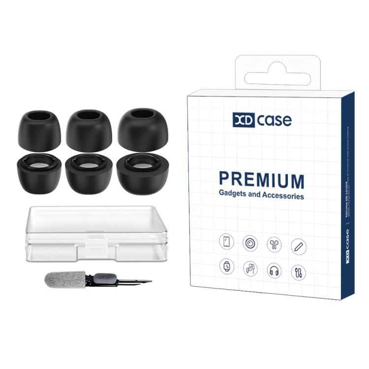 XDcase 3 Pairs Replacement Memory Foam Ear Tips Kit, S/M/L Size, For Samsung Galaxy Buds4 Pro