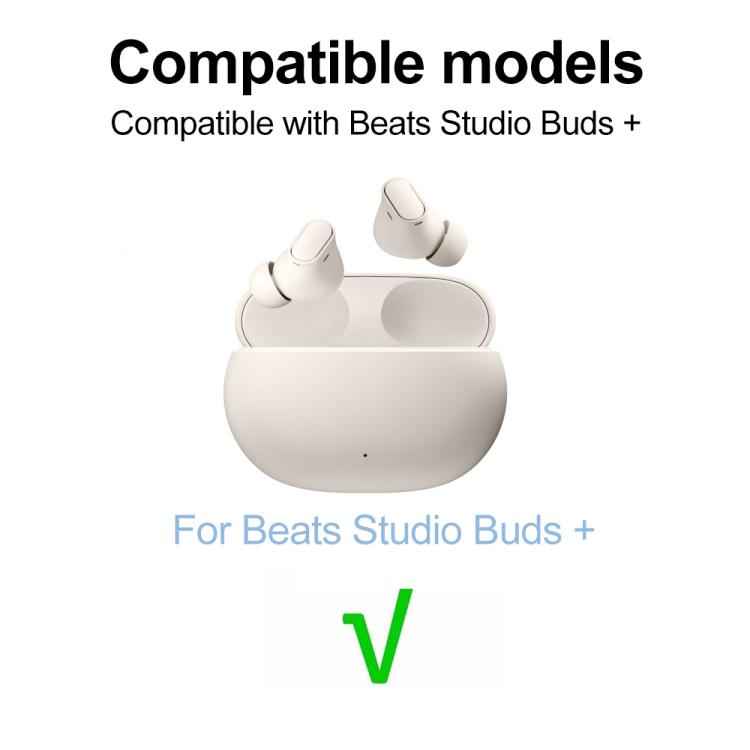 XDcase 3 Pairs Replacement Silicone Ear Tips Kit, S/M/L Size, For Beats Studio Buds+