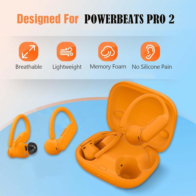 XDcase 3 Pairs Memory Foam Ear Tips Kit, S/M/L Size, For Beats Powerbeats Pro 2 / Fit / Studio Buds