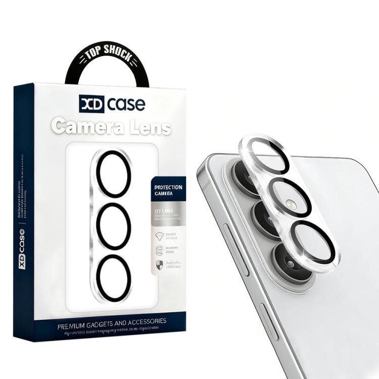 XDcase HD Tempered Glass Camera Lens Protector, For Samsung Galaxy S26+ 5G, For Samsung Galaxy S26 Ultra 5G, For Samsung Galaxy S26 5G