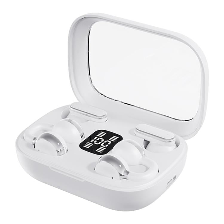J-Q10 2 in 1 Clip-On and In-Ear Dual Earbuds ENC Noise Reduction True Wireless Bluetooth Earphones